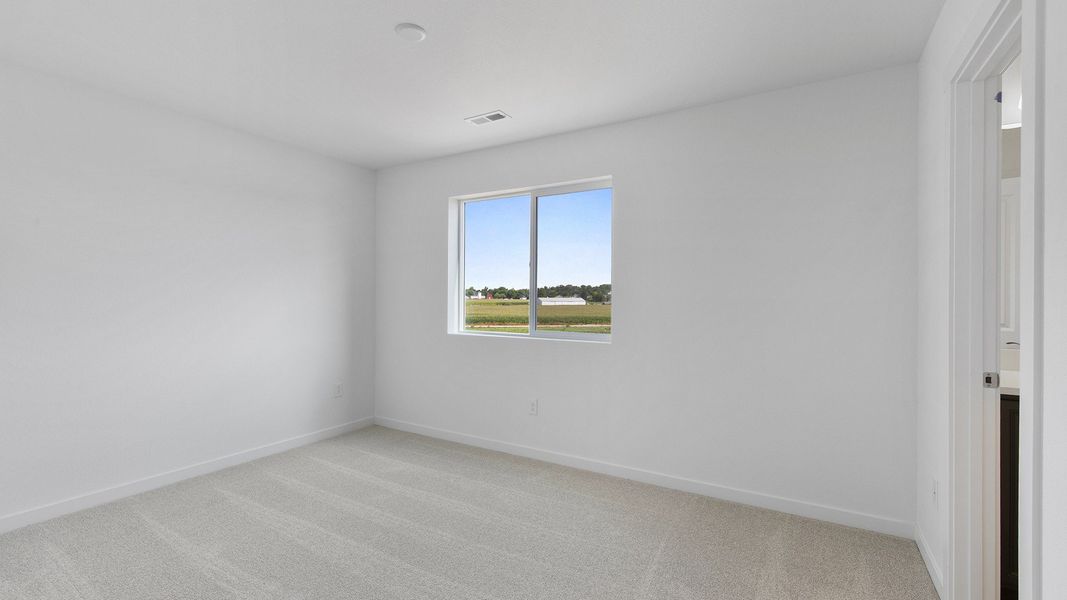 Furnished interior view inside a new home in Granary, Johnstown (Image 30).