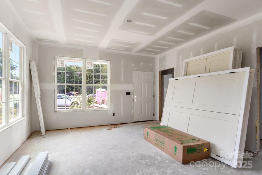 Construction Status as of 9-12-25 Construction Status as of 9-12-25