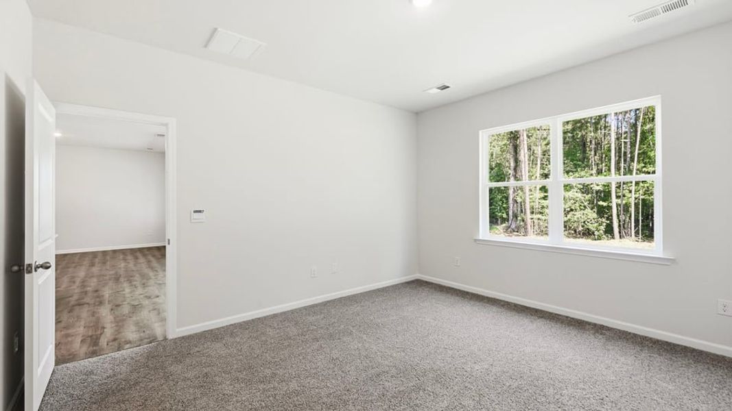 Spacious, unfurnished interior of a new home in Pine Lake Estates, Anderson (Image 33). Spacious, unfurnished interior of a new home in Pine Lake Estates, Anderson (Image 33).