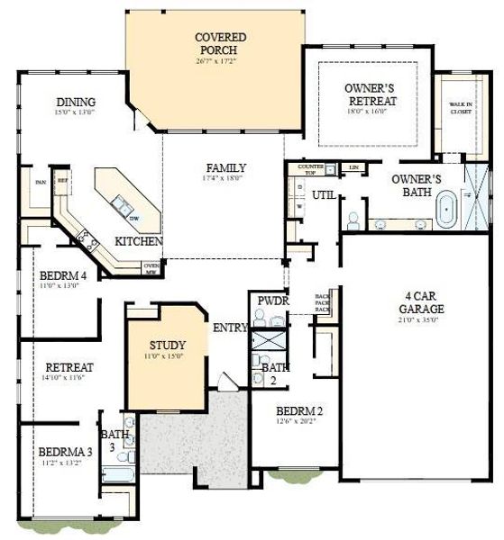 The success of a floorplan is the way you can move through it…You’ll be amazed at how well this home lives…We call it traffic patterns. The success of a floorplan is the way you can move through it…You’ll be amazed at how well this home lives…We call it traffic patterns.