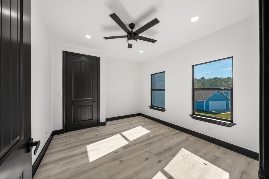 Spacious, unfurnished interior of a new home in , Trinity (Image 15).