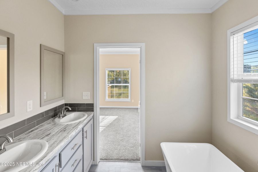 Furnished interior view inside a new home in , Keystone Heights (Image 5). Furnished interior view inside a new home in , Keystone Heights (Image 5).