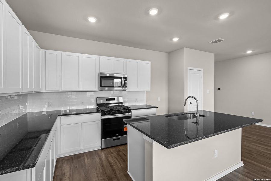 Furnished interior view inside a new home in Garden Grove, San Antonio (Image 19).