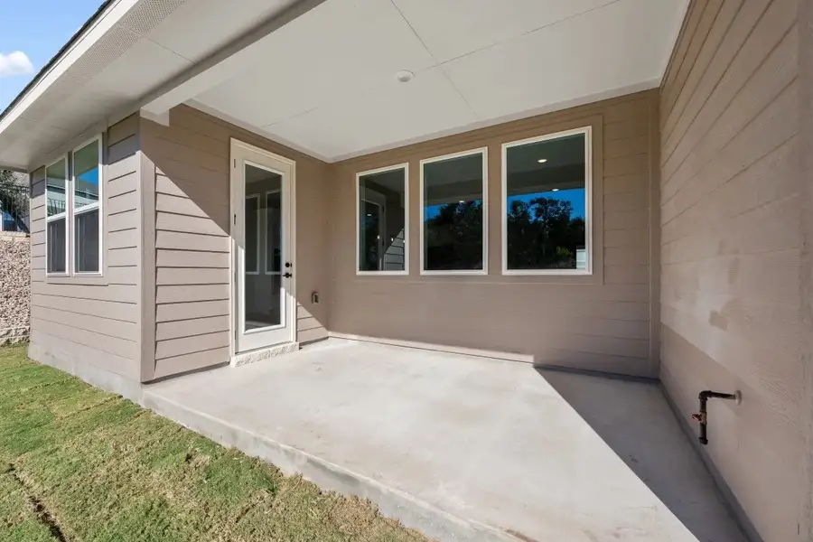 Covered Patio