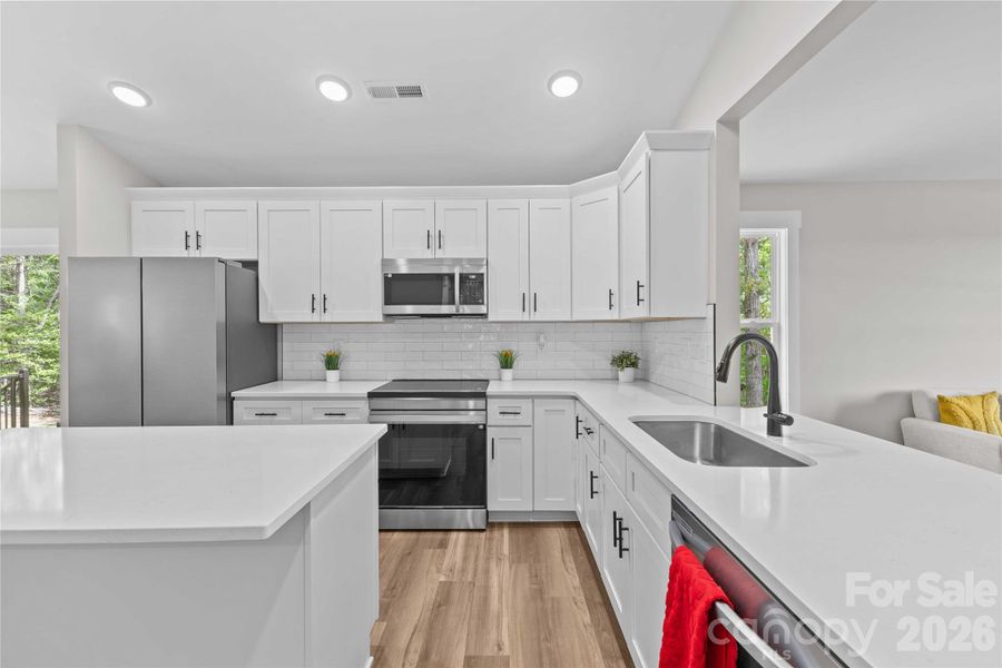 Furnished interior view inside a new home in , Lancaster (Image 11).