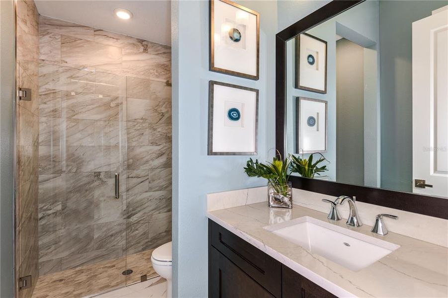 Furnished interior view inside a new home in Cresswind Lakewood Ranch, Lakewood Ranch (Image 36).