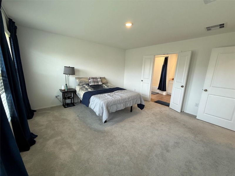 Furnished interior view inside a new home in Tavola, New Caney (Image 12).