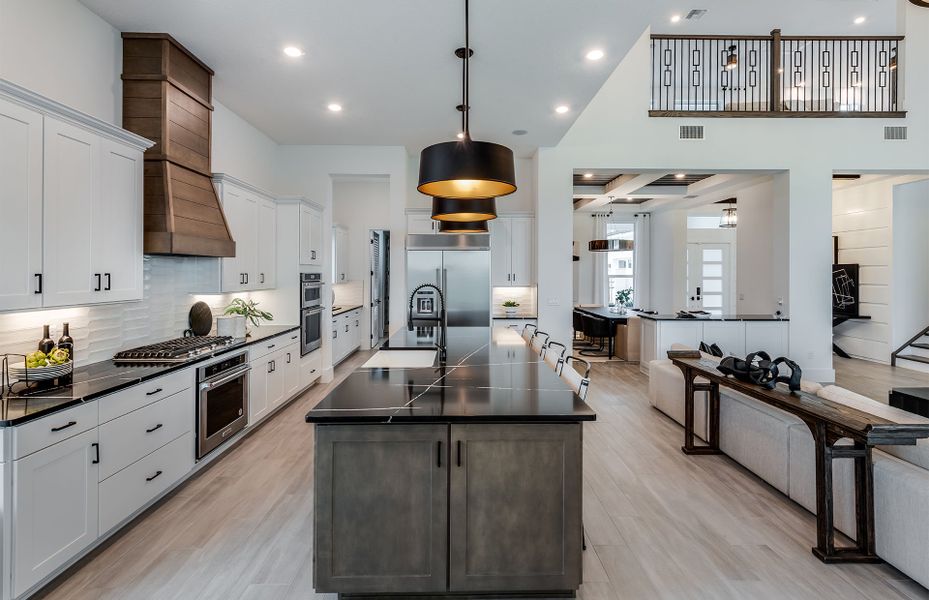 Large Kitchen Island Large Kitchen Island