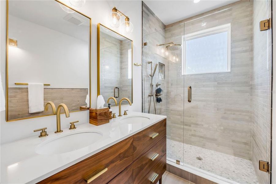 Furnished interior view inside a new home in , New Smyrna Beach (Image 37). Furnished interior view inside a new home in , New Smyrna Beach (Image 37).