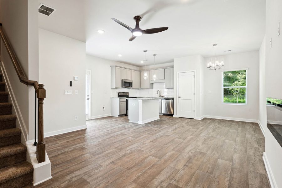 1,460sf New Home in McDonough, GA.  - Slide 9