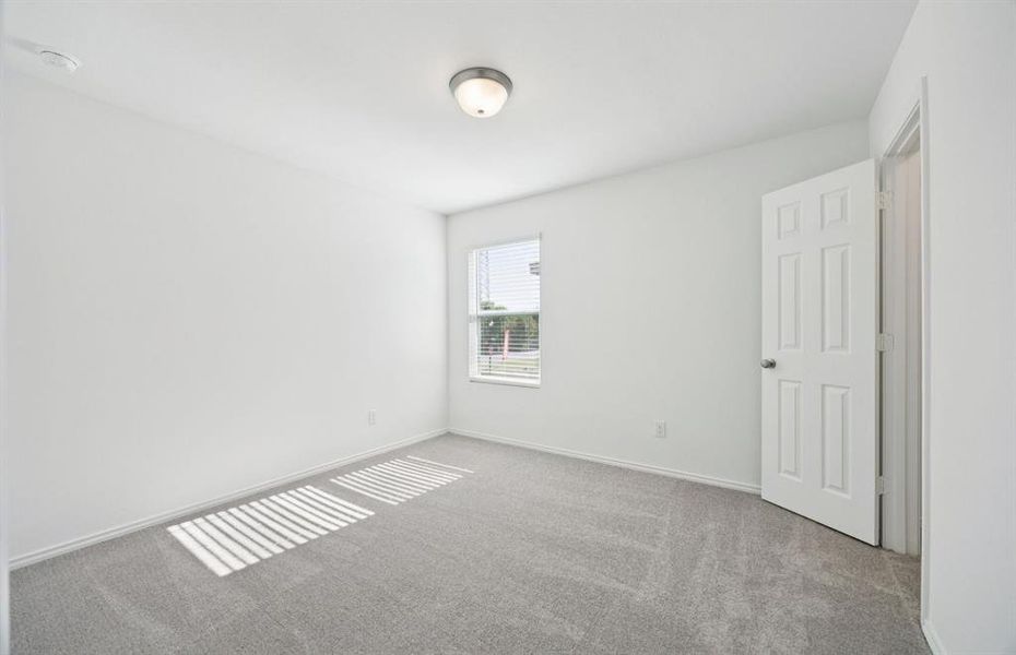 Cozy bedroom with natural light Cozy bedroom with natural light