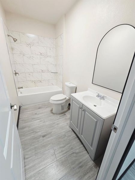 Secondary Bathroom