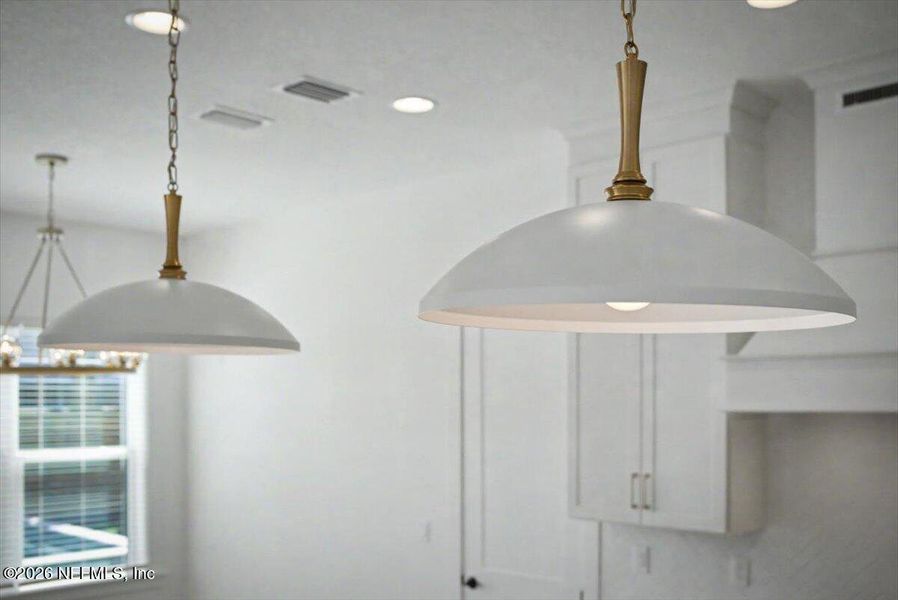 Close-up of interior finishes inside a home in , Jacksonville Beach (Image 11).