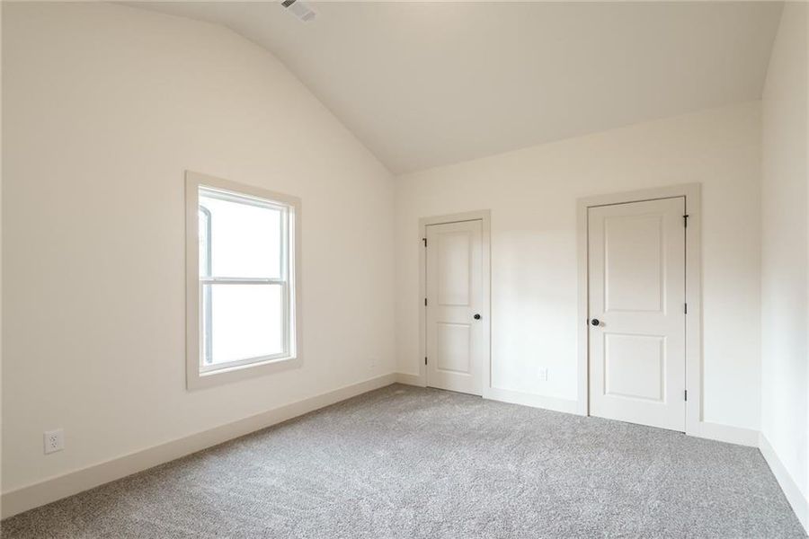 Spacious, unfurnished interior of a new home in , Good Hope (Image 42).
