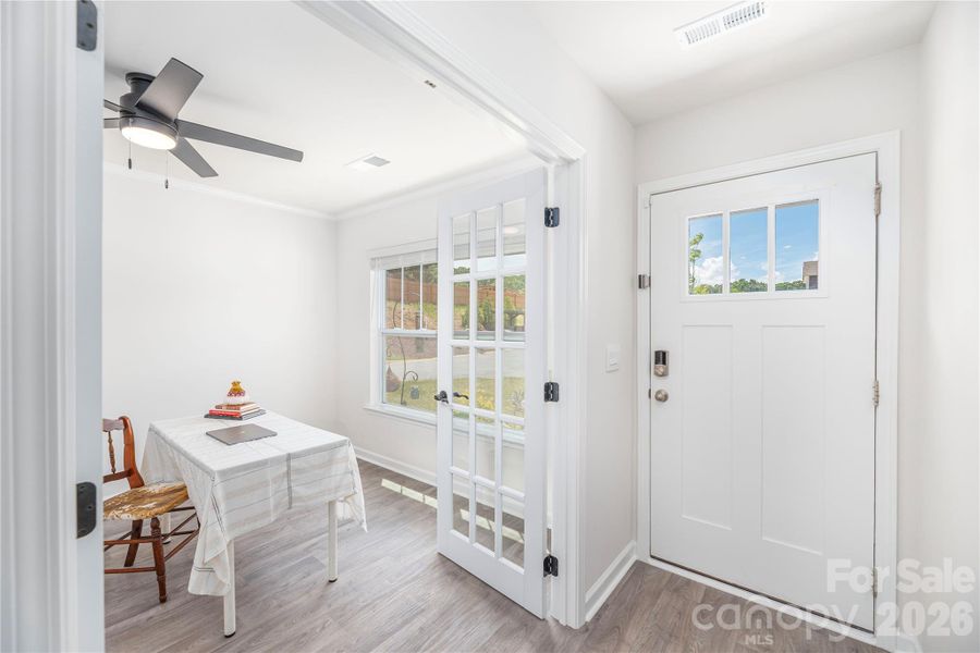Furnished interior view inside a new home in Patton Cove, Clyde (Image 18).
