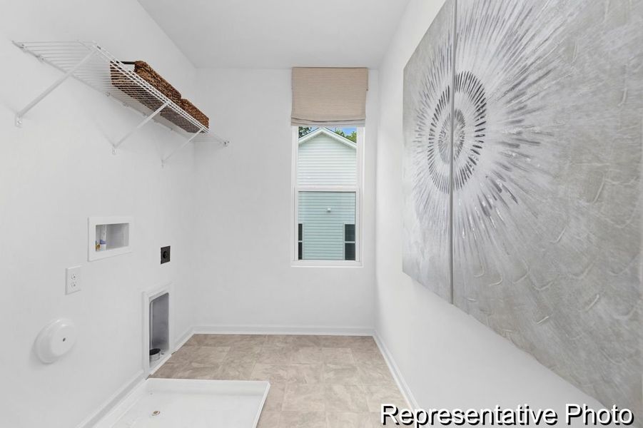 Spacious, unfurnished interior of a new home in Terrace at Border Creek, Winston-Salem (Image 16).