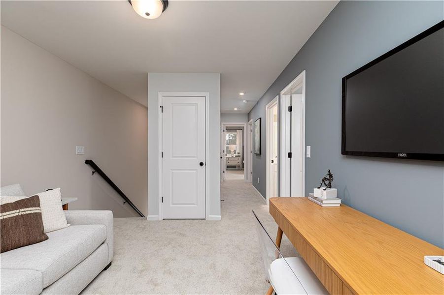 Furnished interior view inside a new home in Darlington, Loganville (Image 16).