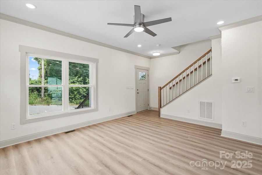 Spacious, unfurnished interior of a new home in , Gastonia (Image 20).