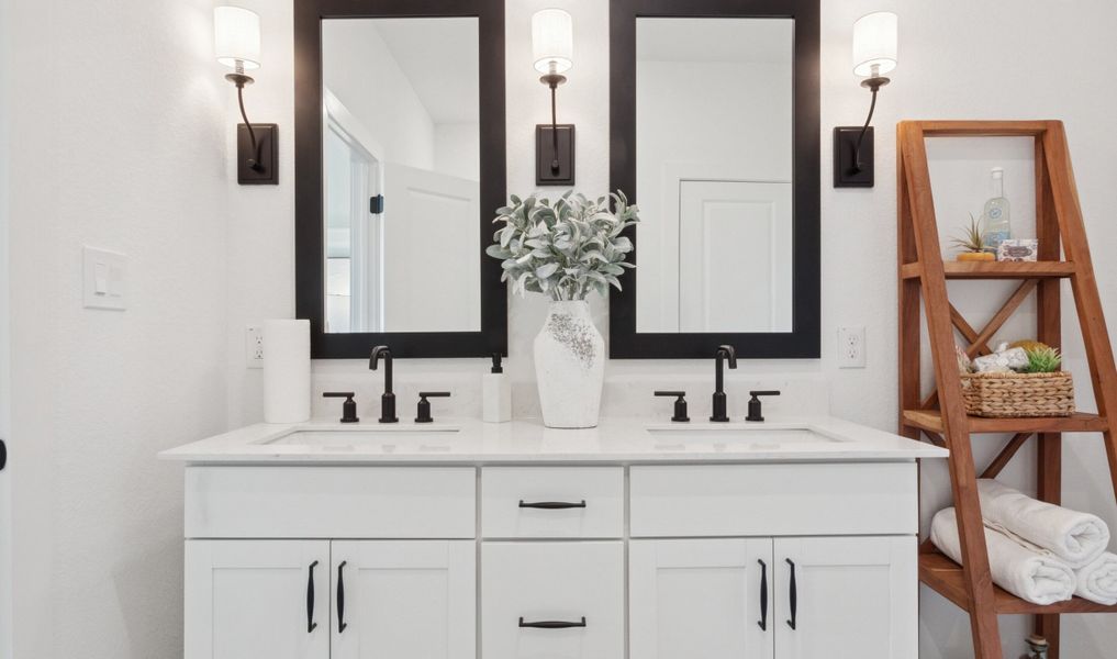 Representative interior finishes for a home built from the Passionflower II ESP by K. Hovnanian® Homes in Aspire at The Reserve at Huntsville, Huntsville (Image 22). Representative interior finishes for a home built from the Passionflower II ESP by K. Hovnanian® Homes in Aspire at The Reserve at Huntsville, Huntsville (Image 22).