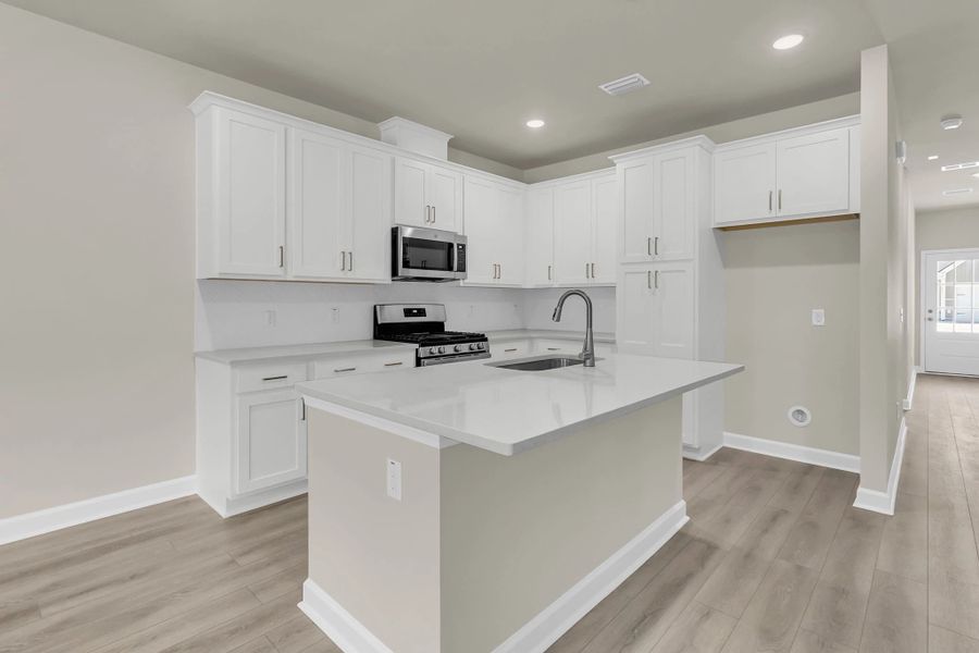 Furnished interior view inside a new home in Hammock Walk at Nexton, Summerville (Image 7).