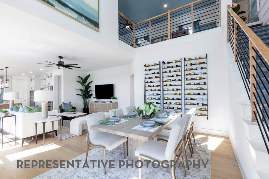Furnished interior view inside a new home in Jubilee, Hockley (Image 27).