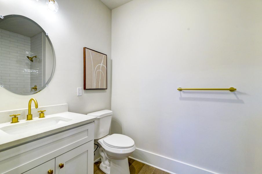 Furnished interior view inside a new home in Walk at Park Circle, North Charleston (Image 8).