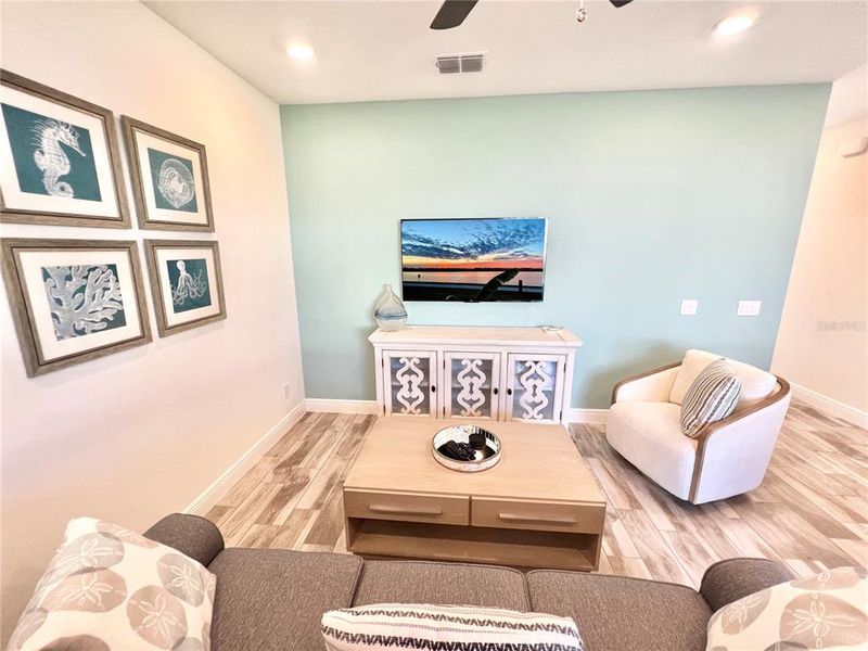 Furnished interior view inside a new home in , Kissimmee (Image 12).