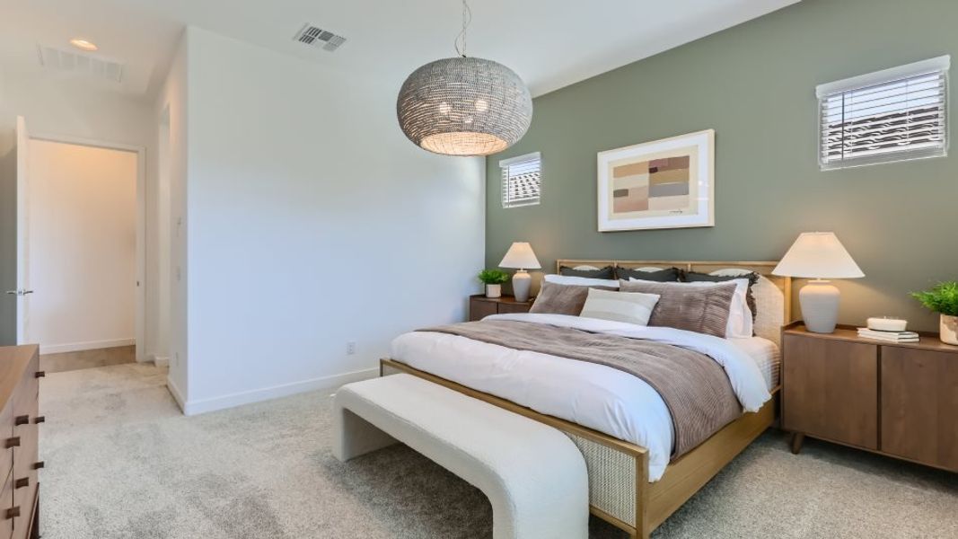 Trillium owners bedroom