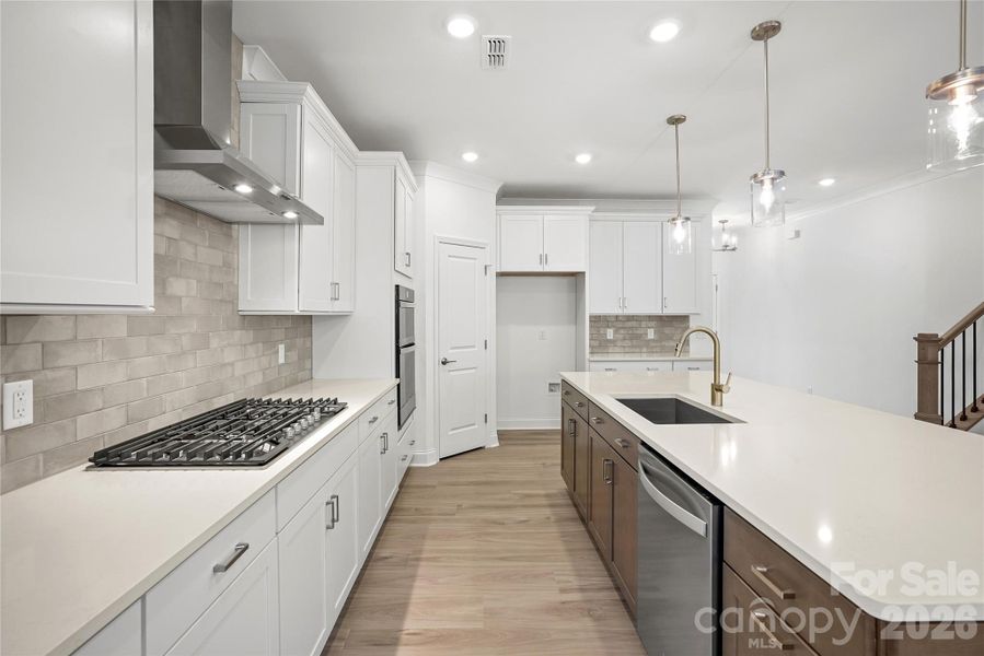 Furnished interior view inside a new home in Forest Creek, Waxhaw (Image 7).