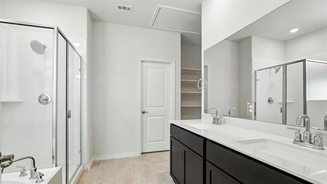 Furnished interior view inside a new home in Morning Ridge, Princeton (Image 4).