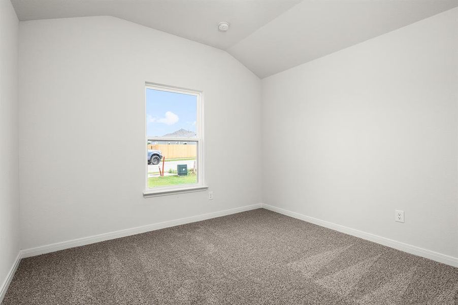 Spacious, unfurnished interior of a new home in Big Sky Estates, Ponder (Image 4).