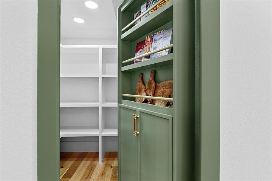 View of pantry View of pantry
