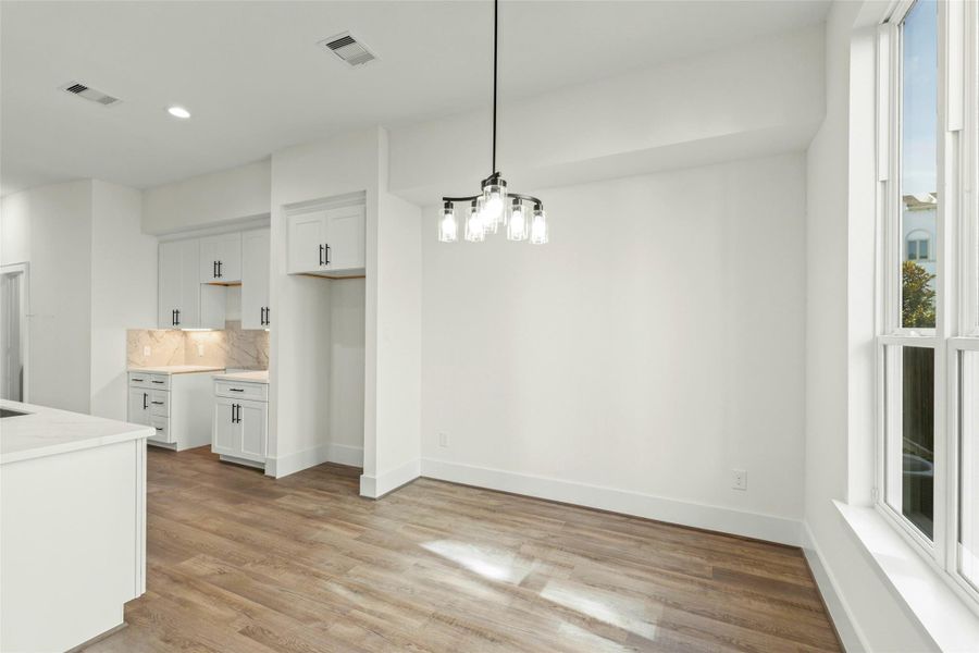 Spacious, unfurnished interior of a new home in , Houston (Image 19). Spacious, unfurnished interior of a new home in , Houston (Image 19).