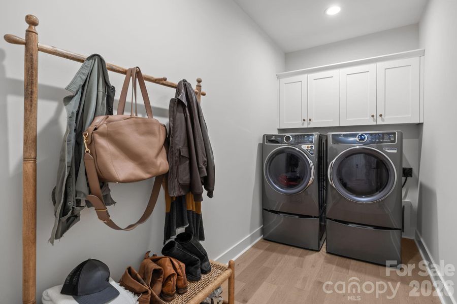 Laundry Made Easy in the Spacious First Floor Laundry Room