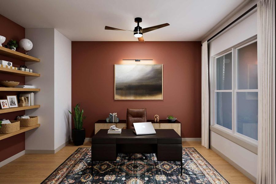 The Springwood - Study The Springwood - Study