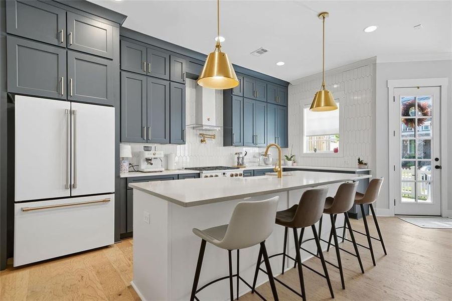 Furnished interior view inside a new home in , Woodstock (Image 6).