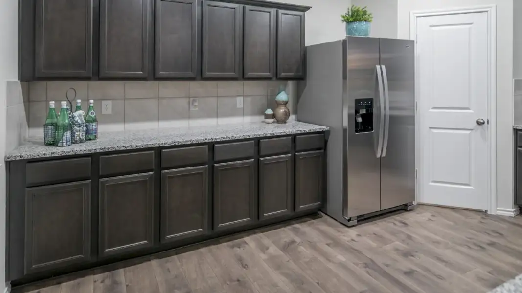 Furnished interior view inside a new home in Wildcat Ranch, Crandall (Image 12).