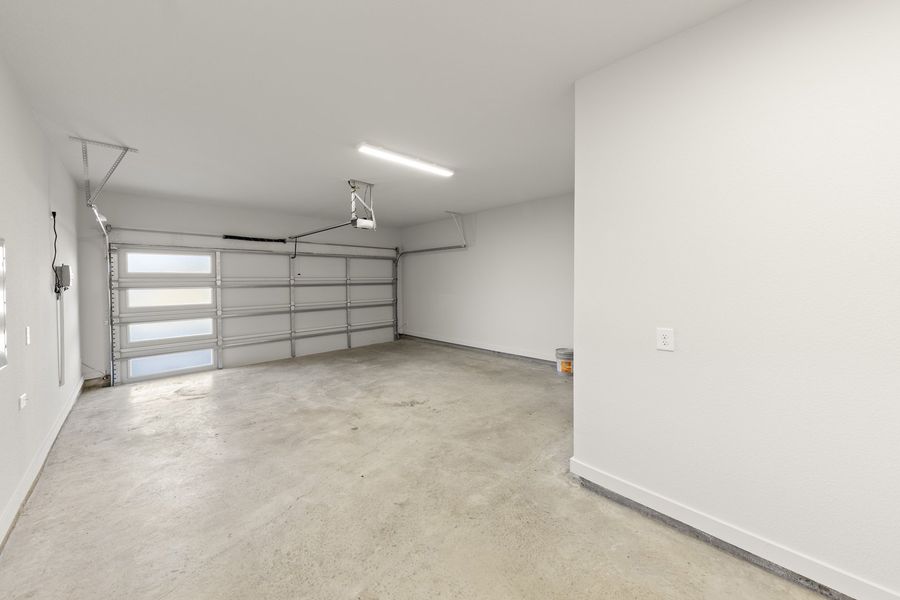 Spacious, unfurnished interior of a new home in Willow Grove Single-Family Homes, Melissa (Image 27). Spacious, unfurnished interior of a new home in Willow Grove Single-Family Homes, Melissa (Image 27).