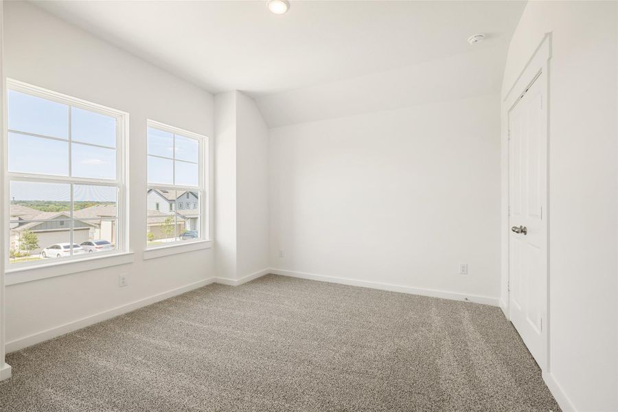 Spacious, unfurnished interior of a new home in Mostyn Springs, Magnolia (Image 24). Spacious, unfurnished interior of a new home in Mostyn Springs, Magnolia (Image 24).