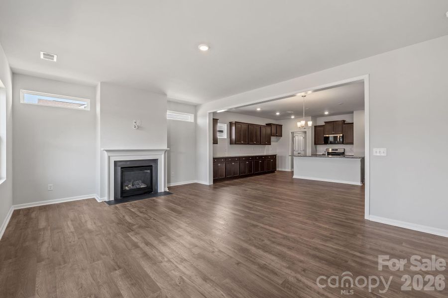 Spacious, unfurnished interior of a new home in McFarland Estates, York (Image 31).