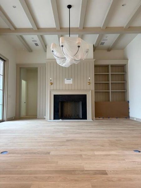In-progress construction of a new home in , Dallas, TX (Image 11).