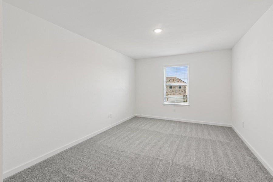 Bedroom 4 (*Photo not of actual home and used for illustration purposes only.)