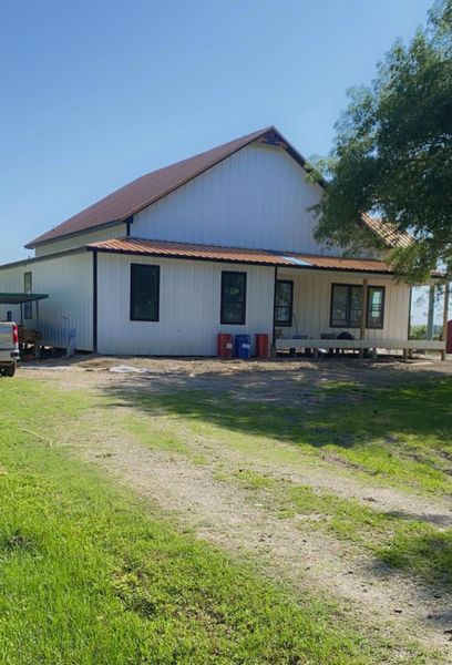 Exterior details and patio area of a home in , Crosby (Image 6). Exterior details and patio area of a home in , Crosby (Image 6).