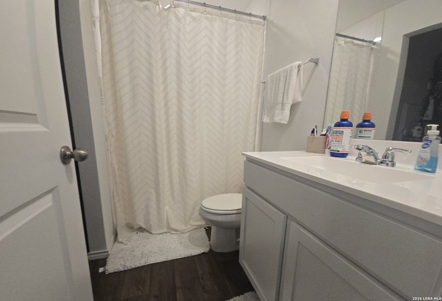 Furnished interior view inside a new home in , Kyle (Image 16).