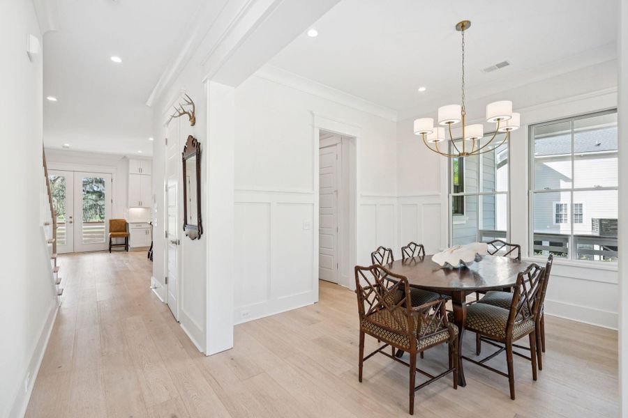 Furnished interior view inside a new home in , Johns Island (Image 39). Furnished interior view inside a new home in , Johns Island (Image 39).