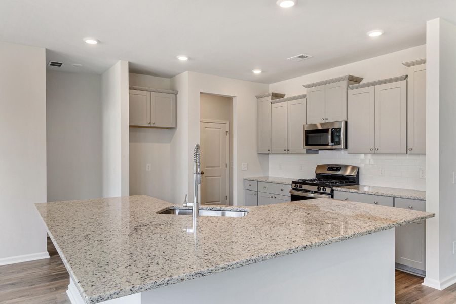 Furnished interior view inside a new home in , Summerville (Image 12). Furnished interior view inside a new home in , Summerville (Image 12).