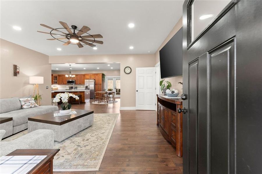 Furnished interior view inside a new home in , Demorest (Image 41).