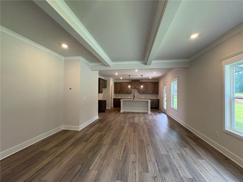 Spacious, unfurnished interior of a new home in Greenefield, Cartersville (Image 26).