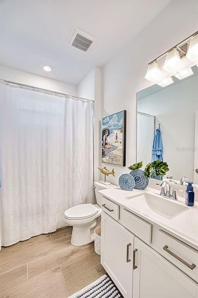 Furnished interior view inside a new home in , Fort Myers (Image 31).