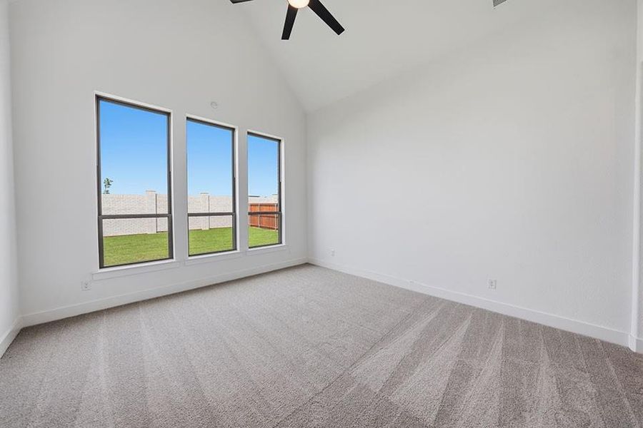 Spacious, unfurnished interior of a new home in Hillside Village, Celina (Image 29).